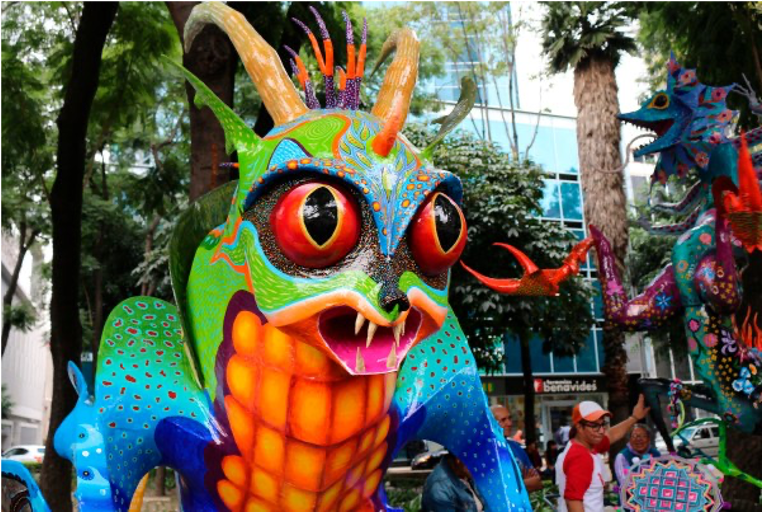 Fechas y Ruta del Desfile de Alebrijes Monumentales 2024 en CDMX