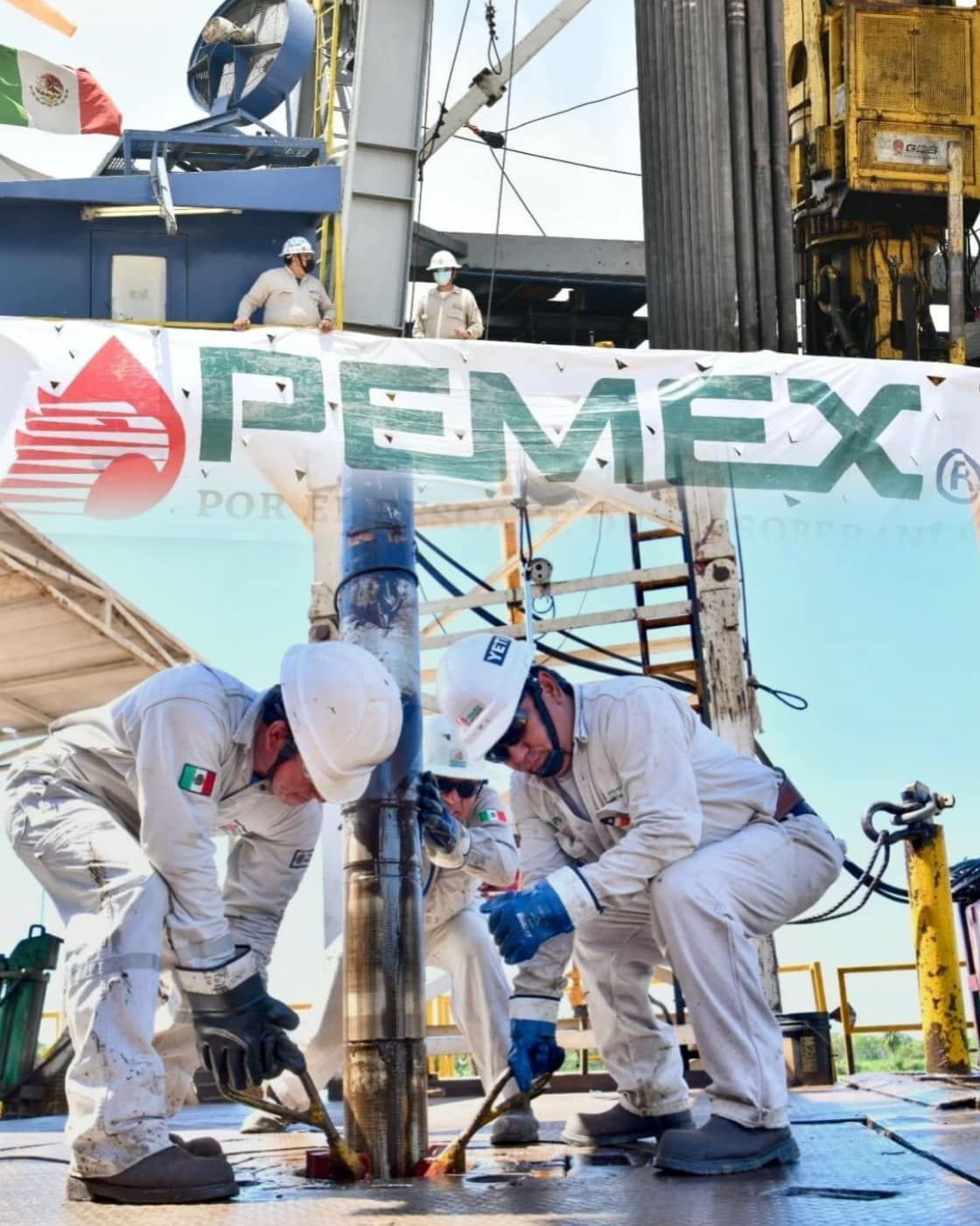 Resalta PEMEX avance en perforación del campo Sitio Grande en Chiapas