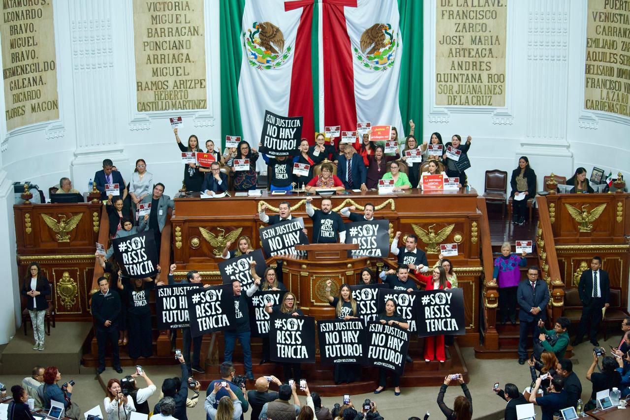 El PAN CDMX se planta firme contra la Reforma Judicial de Morena