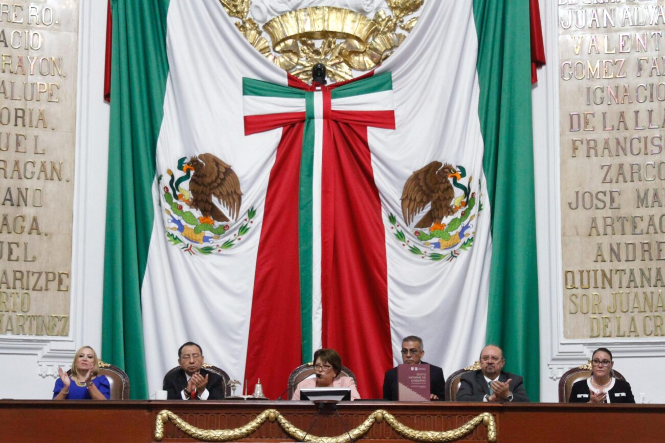 Martí Batres presenta el último informe de gobierno al Congreso: Enfoque en justicia social y espacio público