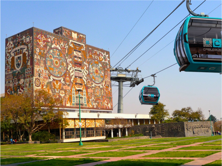 Nuevo Cablebús UNAM conectará Santo Tomás Ajusco con Ciudad Universitaria