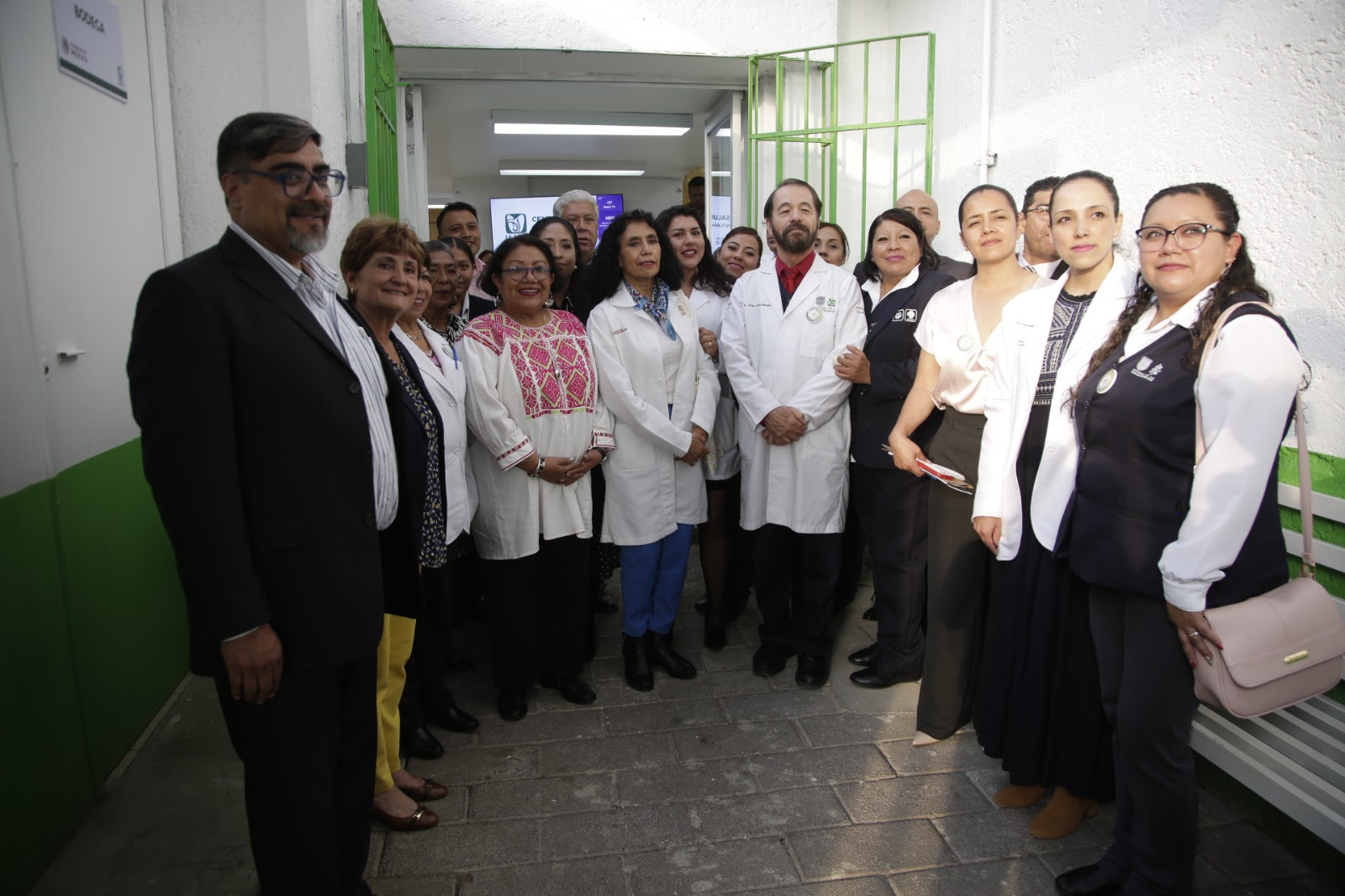 SEDESA y SEPI inauguran nuevo Centro de Salud en Santa Cecilia Tepetlapa, Xochimilco