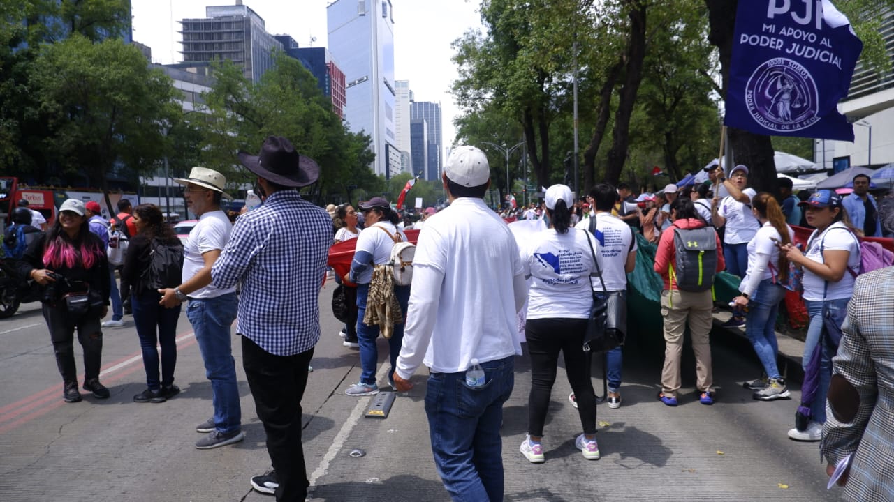 Caos vial en CDMX por protestas contra la reforma al Poder Judicial: Estas son las vialidades afectadas