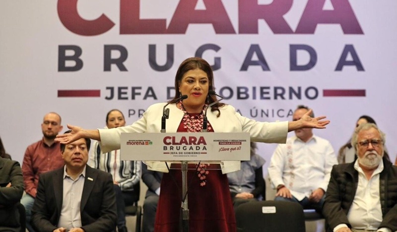 La realización de la Utopía, Clara Brugada y su lucha por los pobres