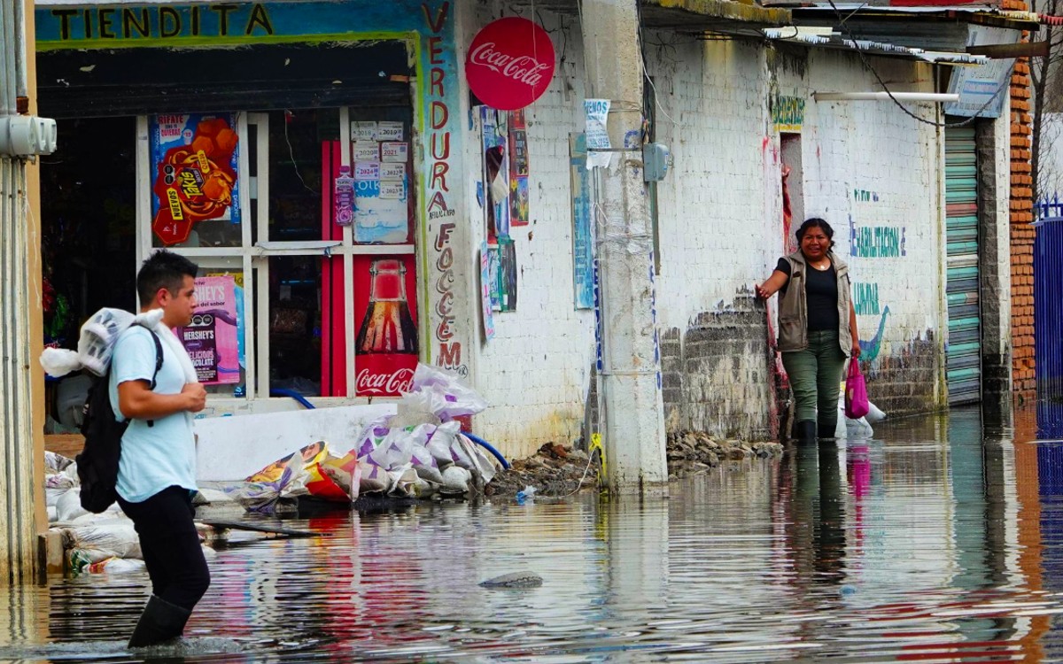 SEP suspende clases en el Estado de México por intensas lluvias: ¿qué escuelas están afectadas?