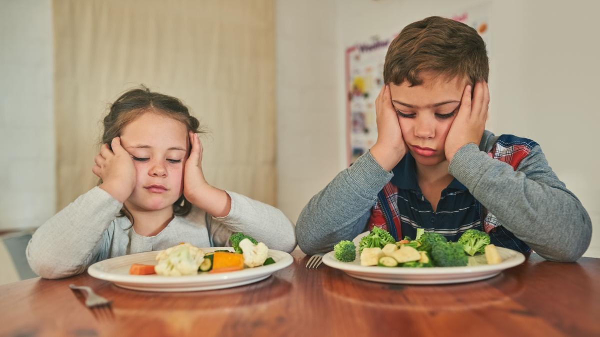 ¿Tu hijo es melindroso? La ciencia explica su comportamiento