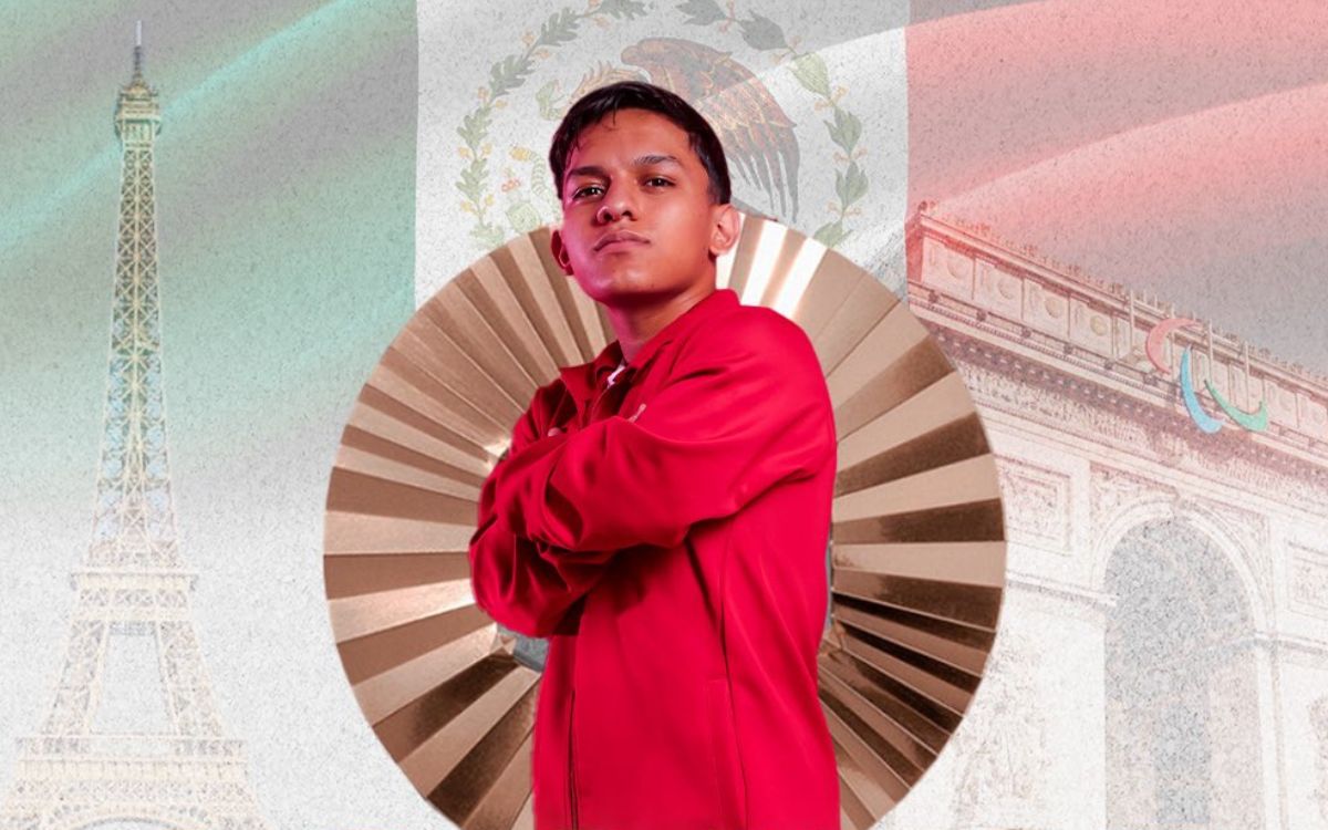 Jesús Gutiérrez gana bronce en natación y México suma 15 medallas en París 2024