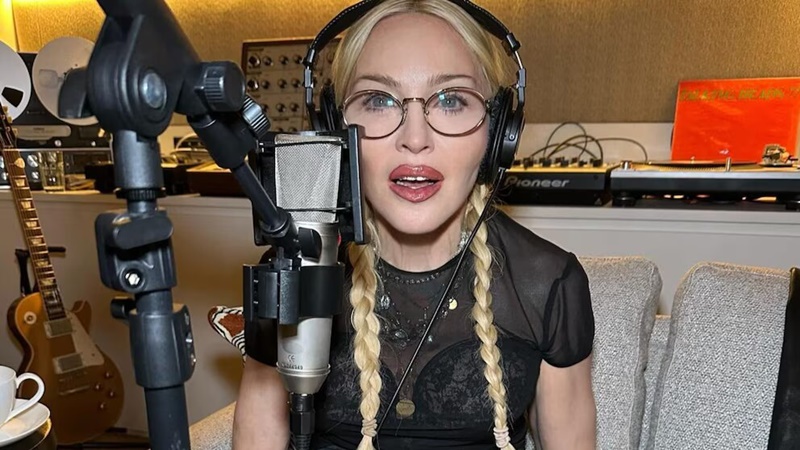 Madonna regresa al estudio: Nuevo álbum en camino