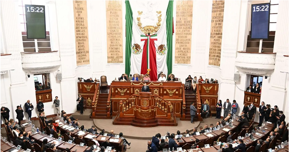 Congreso CDMX aprueba nuevas secretarías y reformas hídricas e inmobiliarias