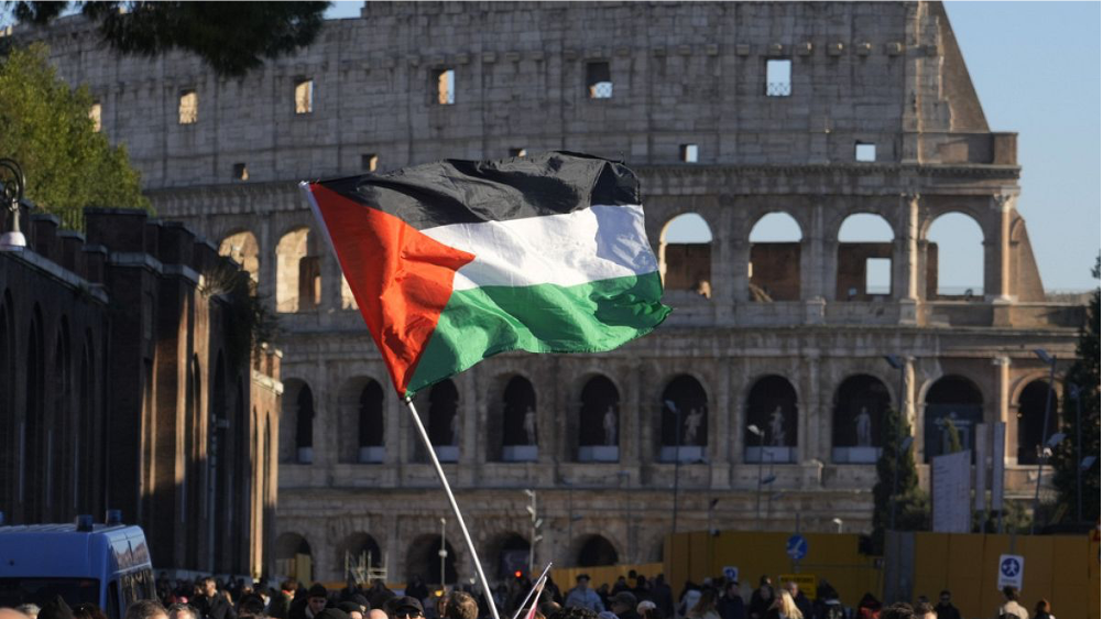 Protestas masivas por el aniversario de la guerra de Gaza