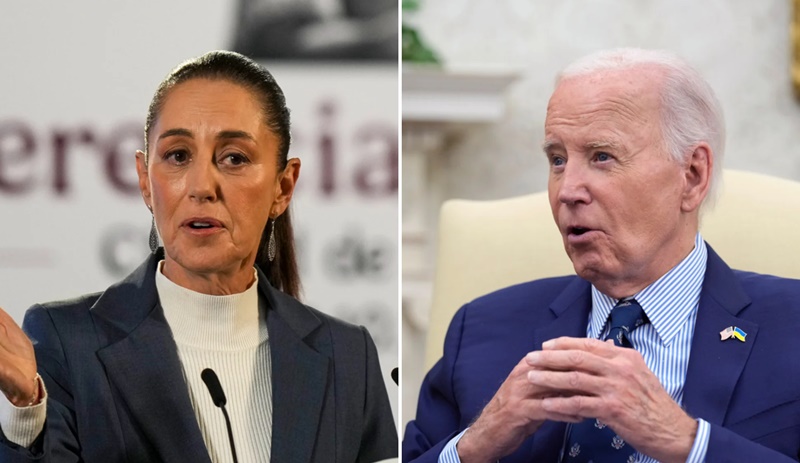 Sheinbaum y Biden: Primer contacto sobre cooperación bilateral