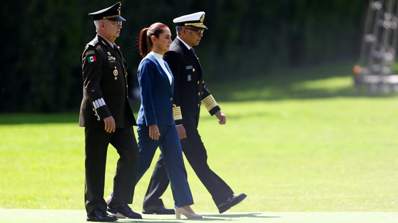 Sedena y Semar reconocen a Sheinbaum como Comandanta Suprema de las Fuerzas Armadas