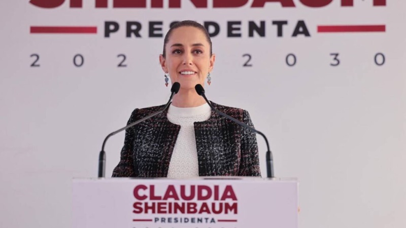 La oposición llama a Claudia Sheinbaum a promover reconciliación nacional y sororidad