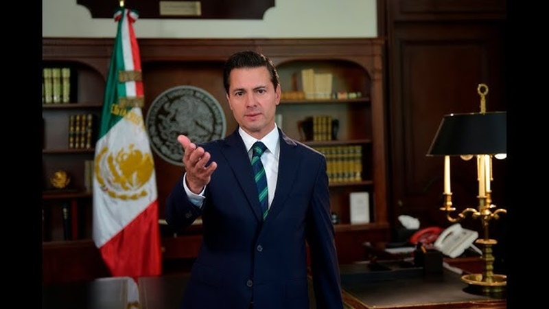 Peña Nieto reaparece en redes y felicita a Claudia Sheinbaum: “Le deseo el mayor de los éxitos”