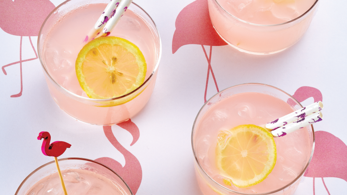 Celebra el Día de Chicas Pesadas con una deliciosa limonada rosa