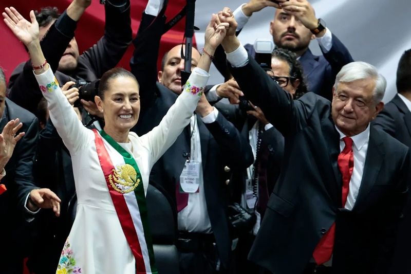 Claudia Sheinbaum defiende continuidad de políticas de López Obrador